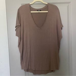 Express Relaxed Fit Tee